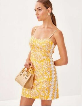 NWT Lilly Pulitzer Shelli Stretch Strappy Dress
